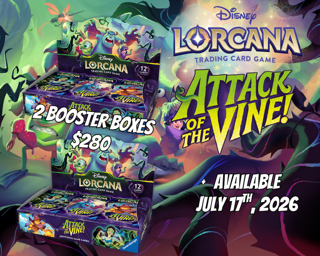 Lorcana TCG | Rad Lad Games - Mahomet, IL